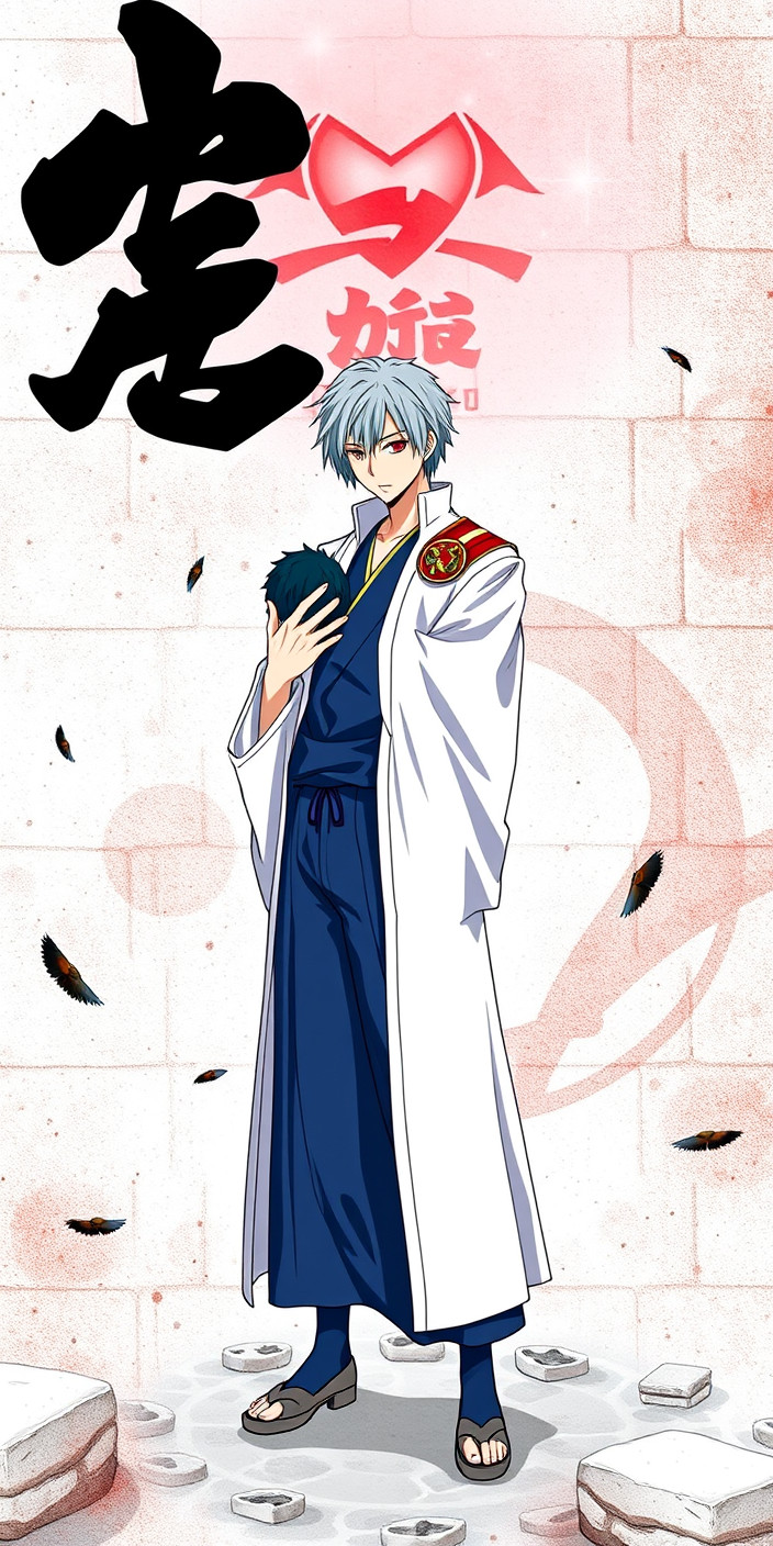 Gintama 3 Phone Wallpaper