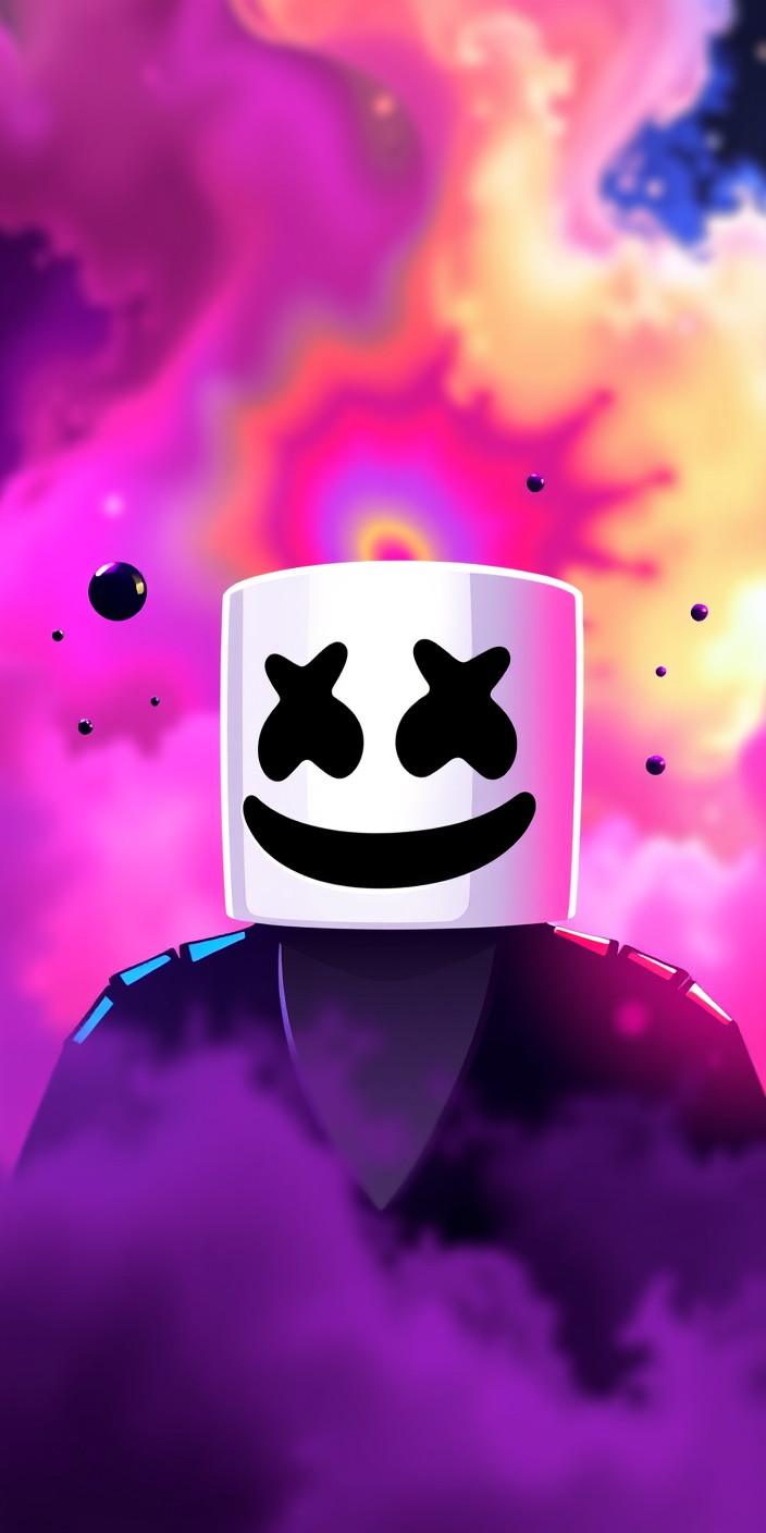 Marshmello 6 Phone Wallpaper