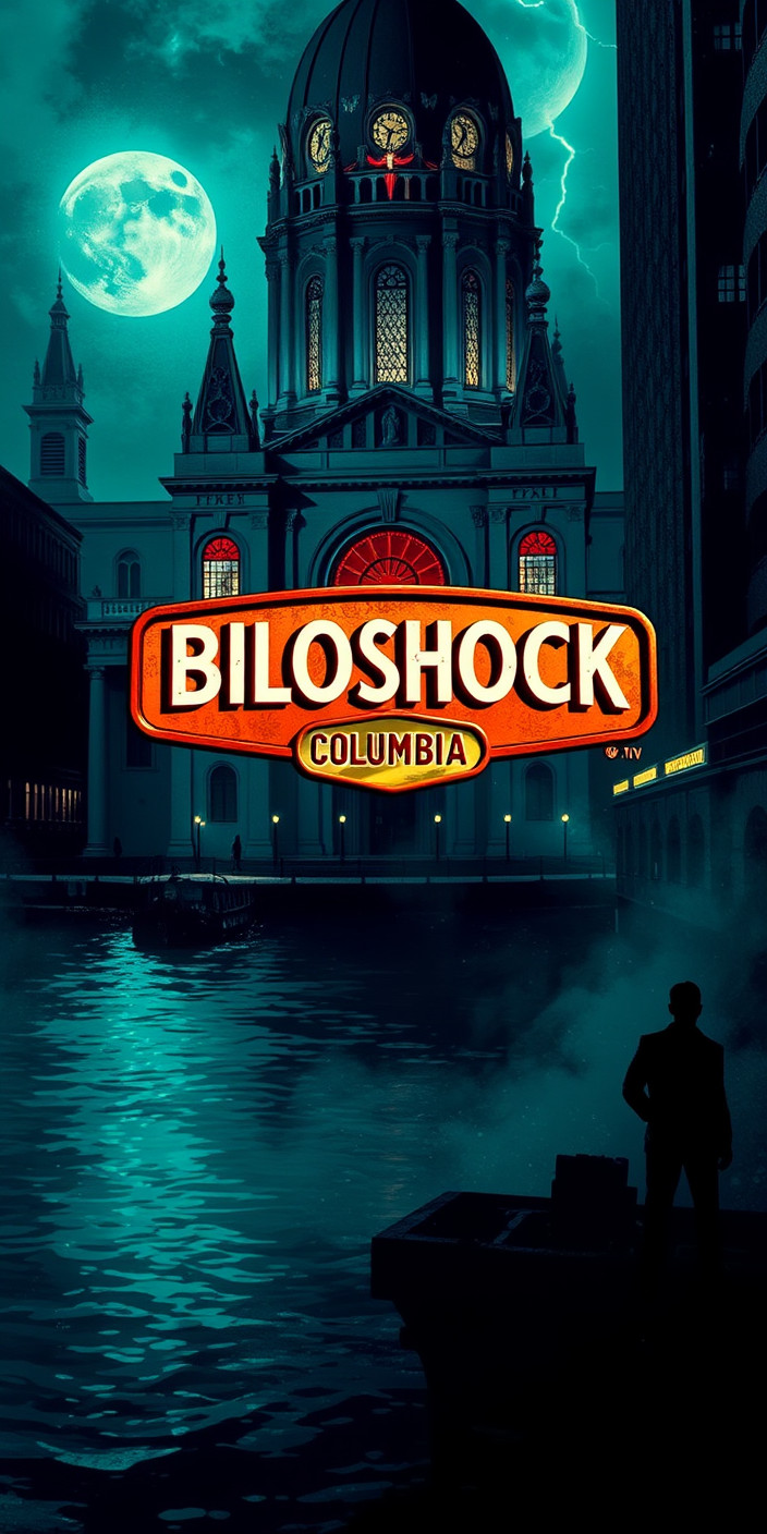 Bioshock columbia 1 Phone Wallpaper
