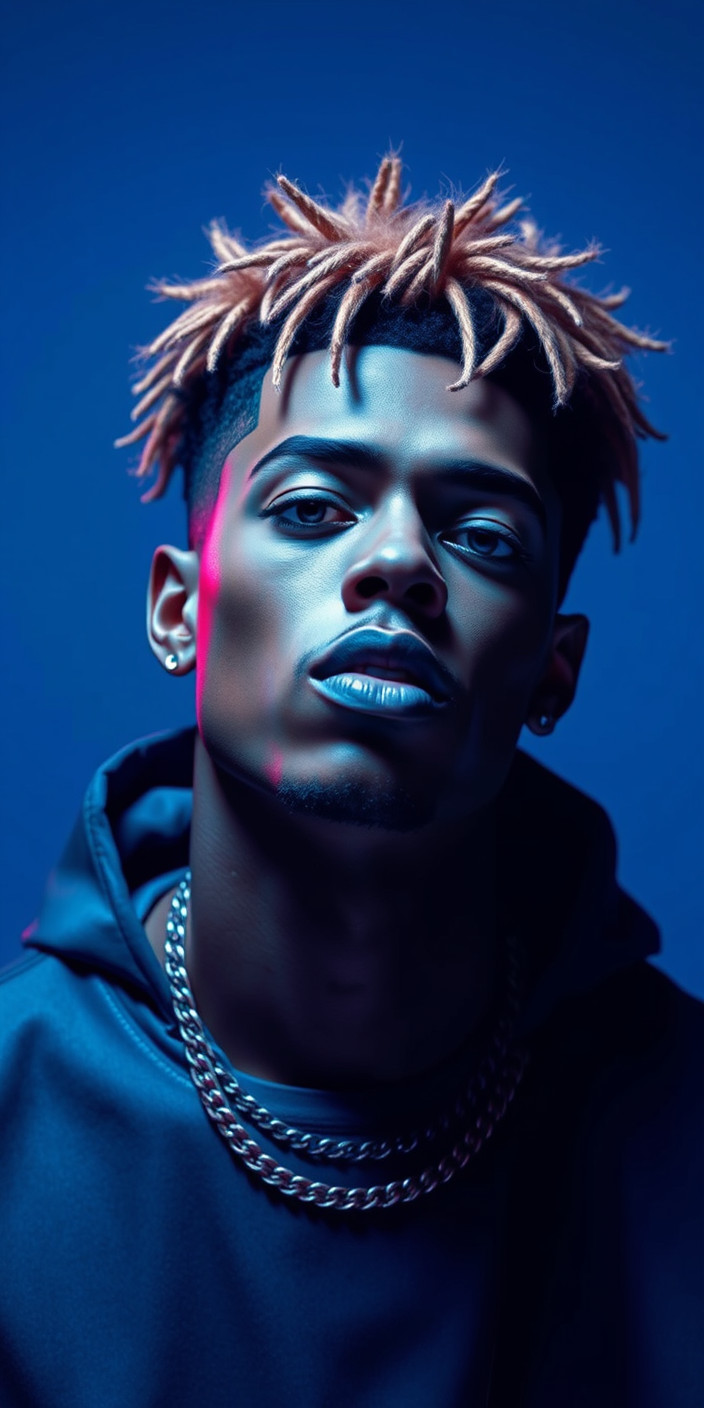 Blueface  rapper 9 Phone Wallpaper