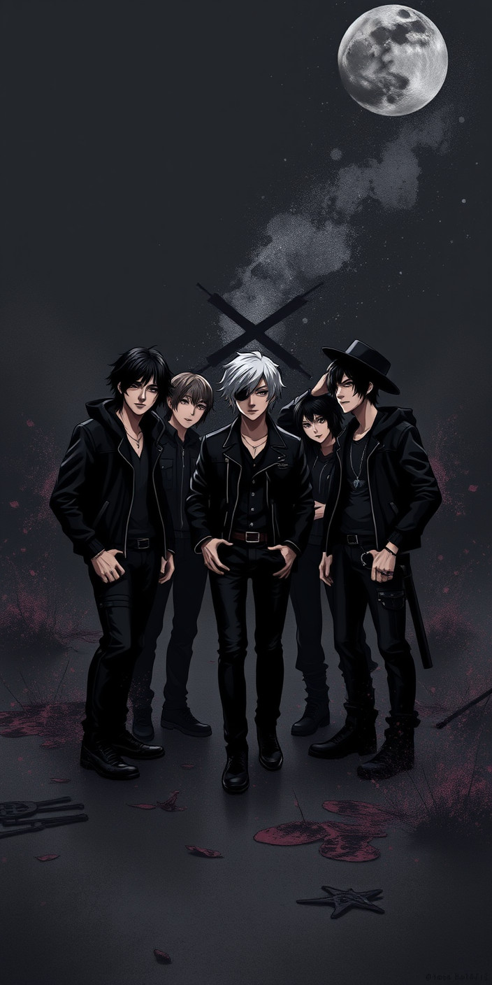 Emo 11 Phone Wallpaper