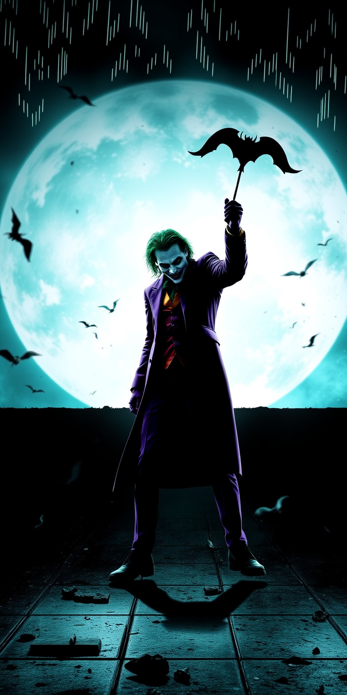 Joker 5 Phone Wallpaper