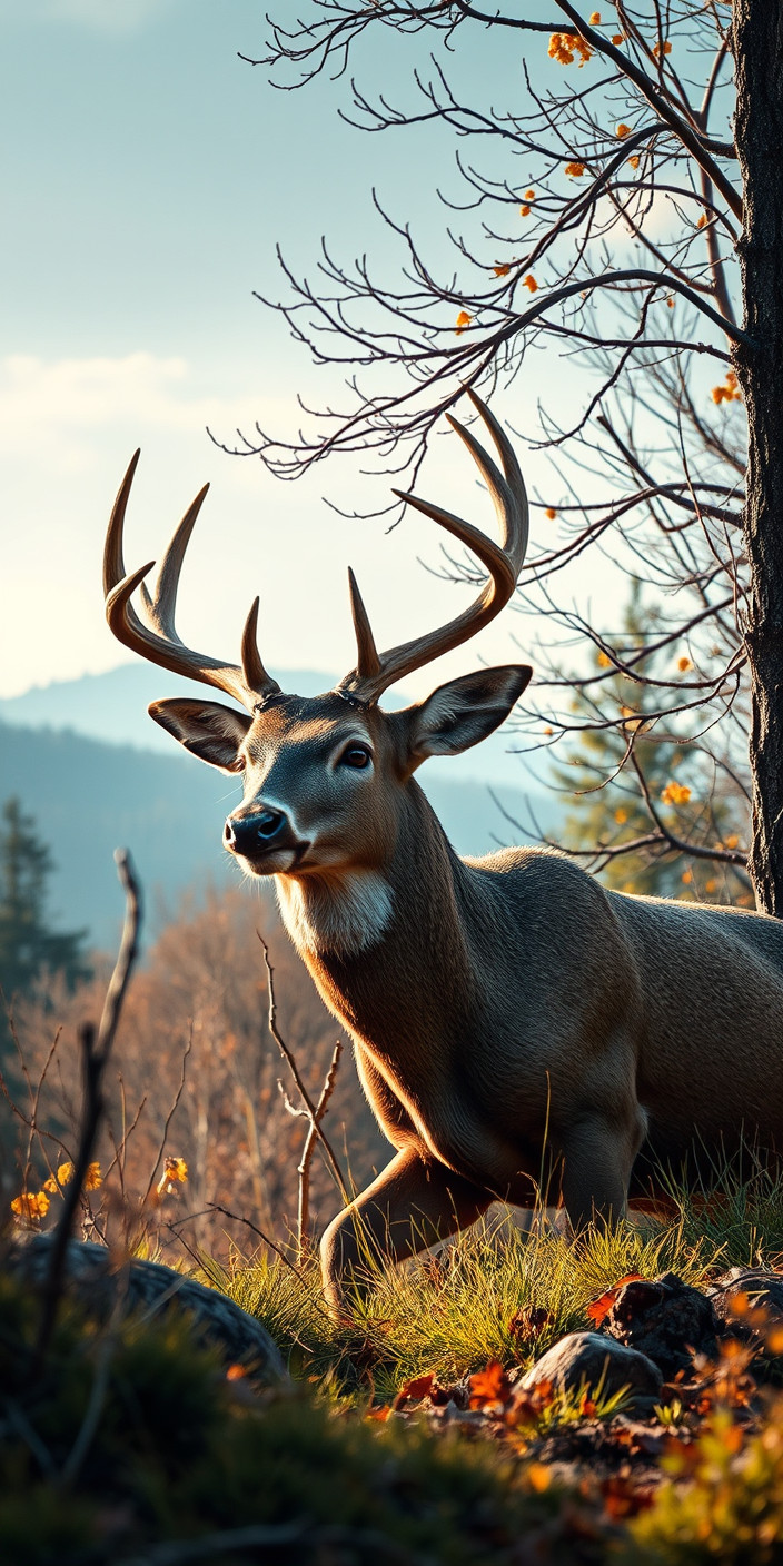 Deer hunting 4 Phone Wallpaper