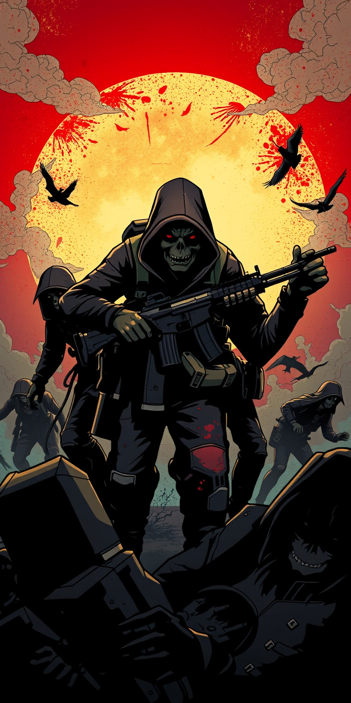 Cod zombies 5 Phone Wallpaper