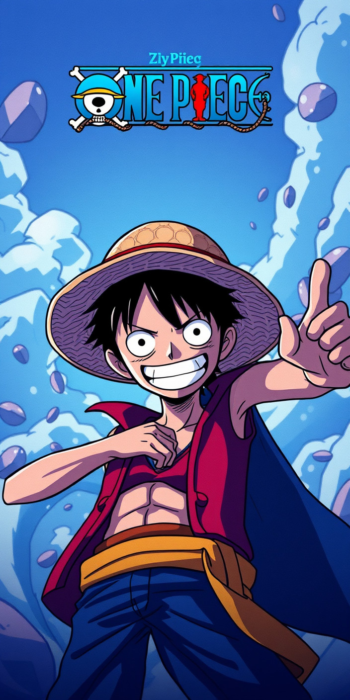 One piece  4k 3 Phone Wallpaper