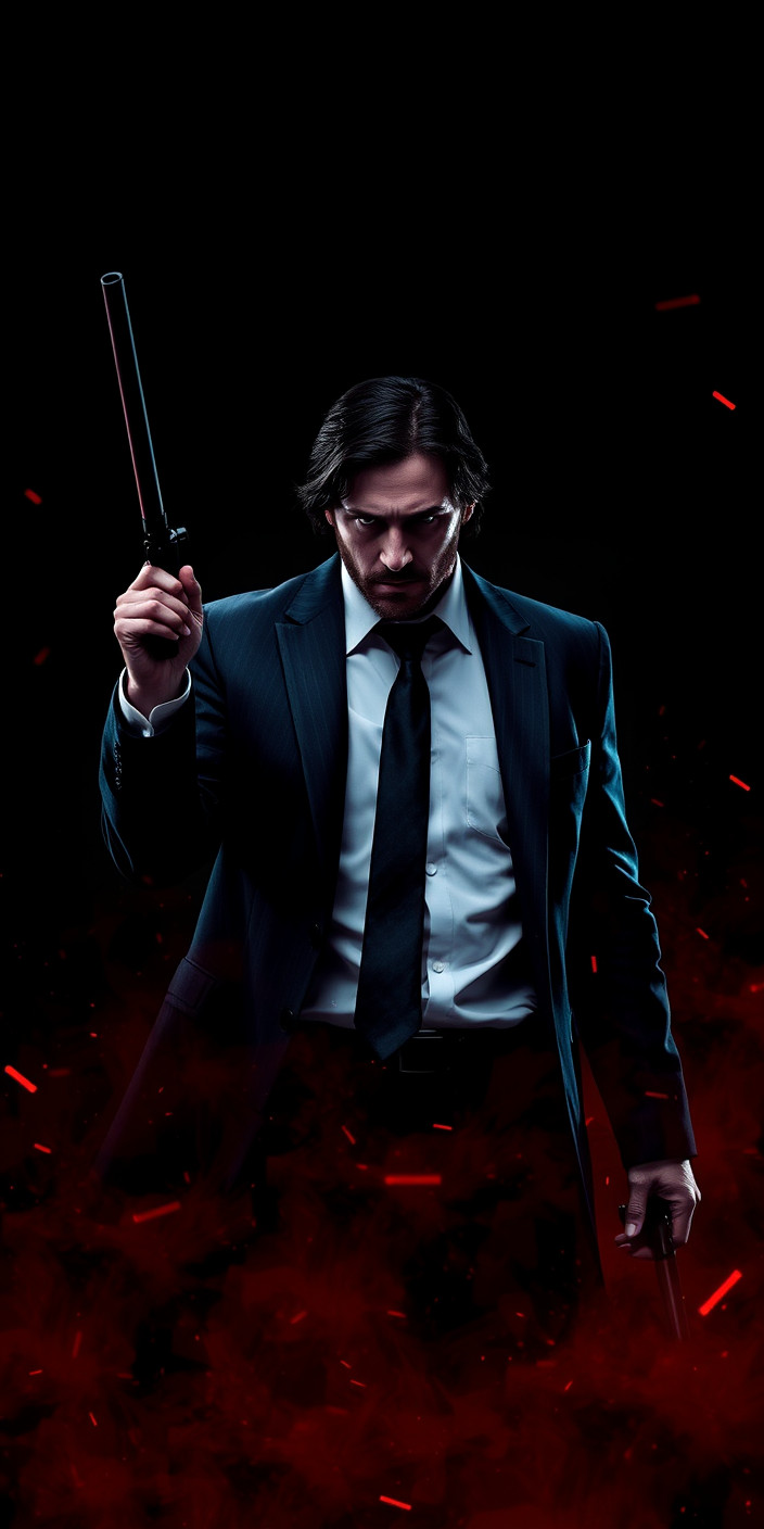 John wick 5 Phone Wallpaper