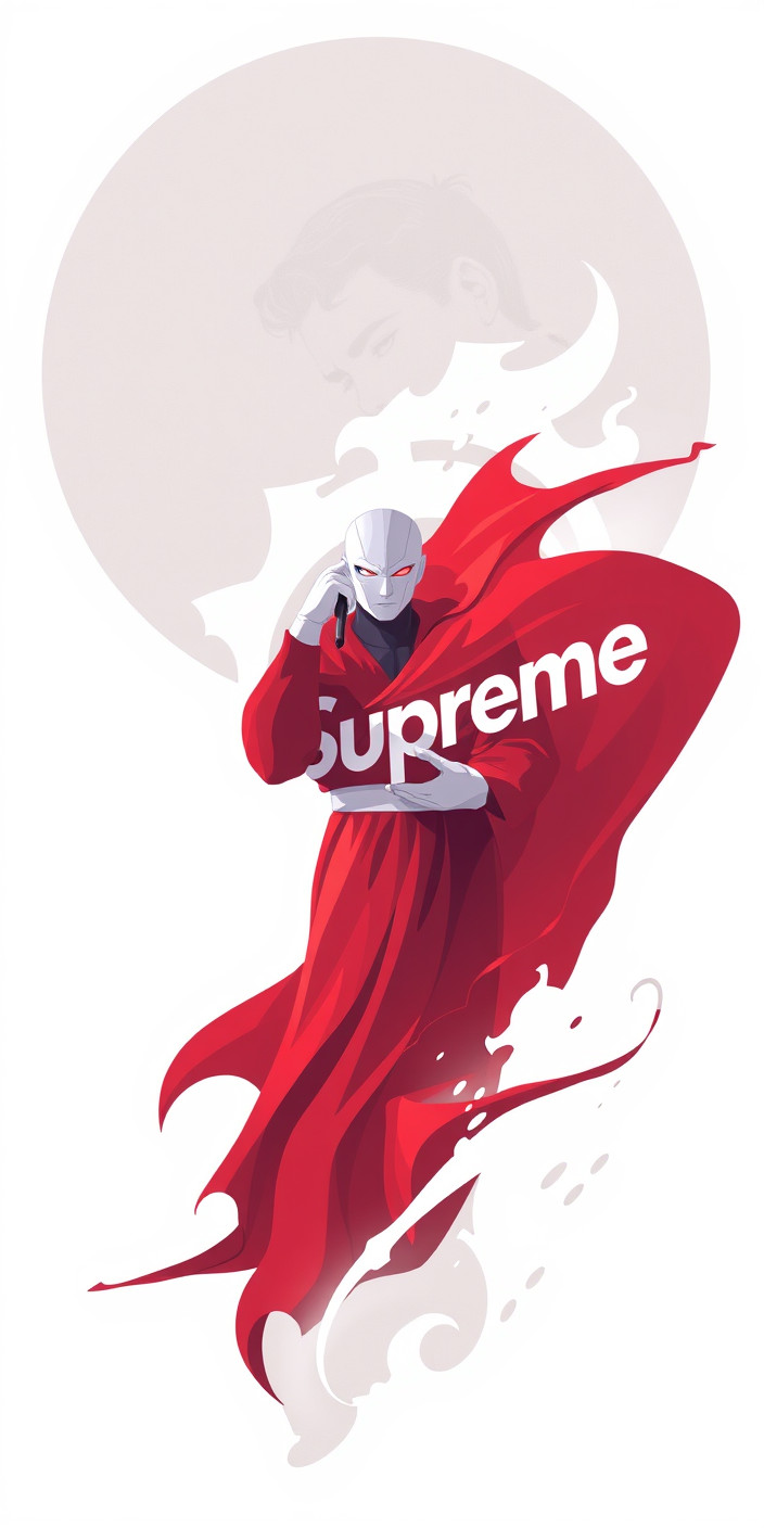 Supreme 2 Phone Wallpaper