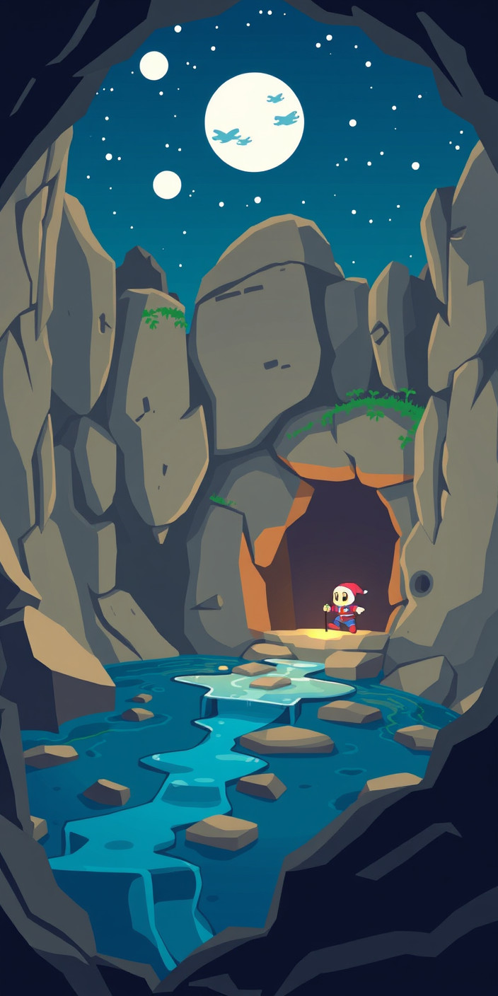 Cave story 4 Phone Wallpaper