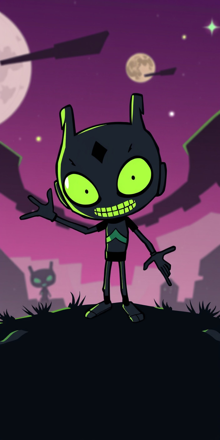 Invader zim 5 Phone Wallpaper