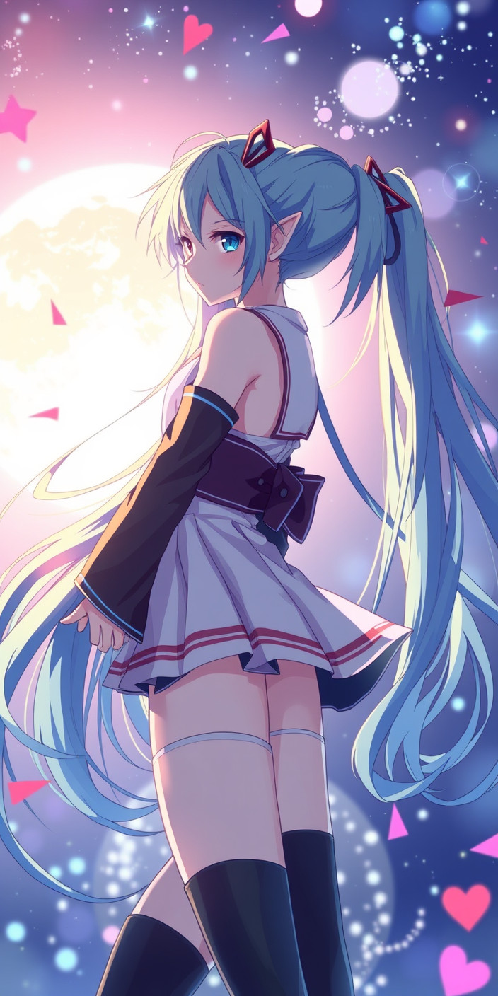 Miku nakano 6 Phone Wallpaper