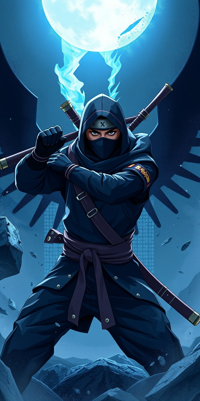 Ninja 6 Phone Wallpaper