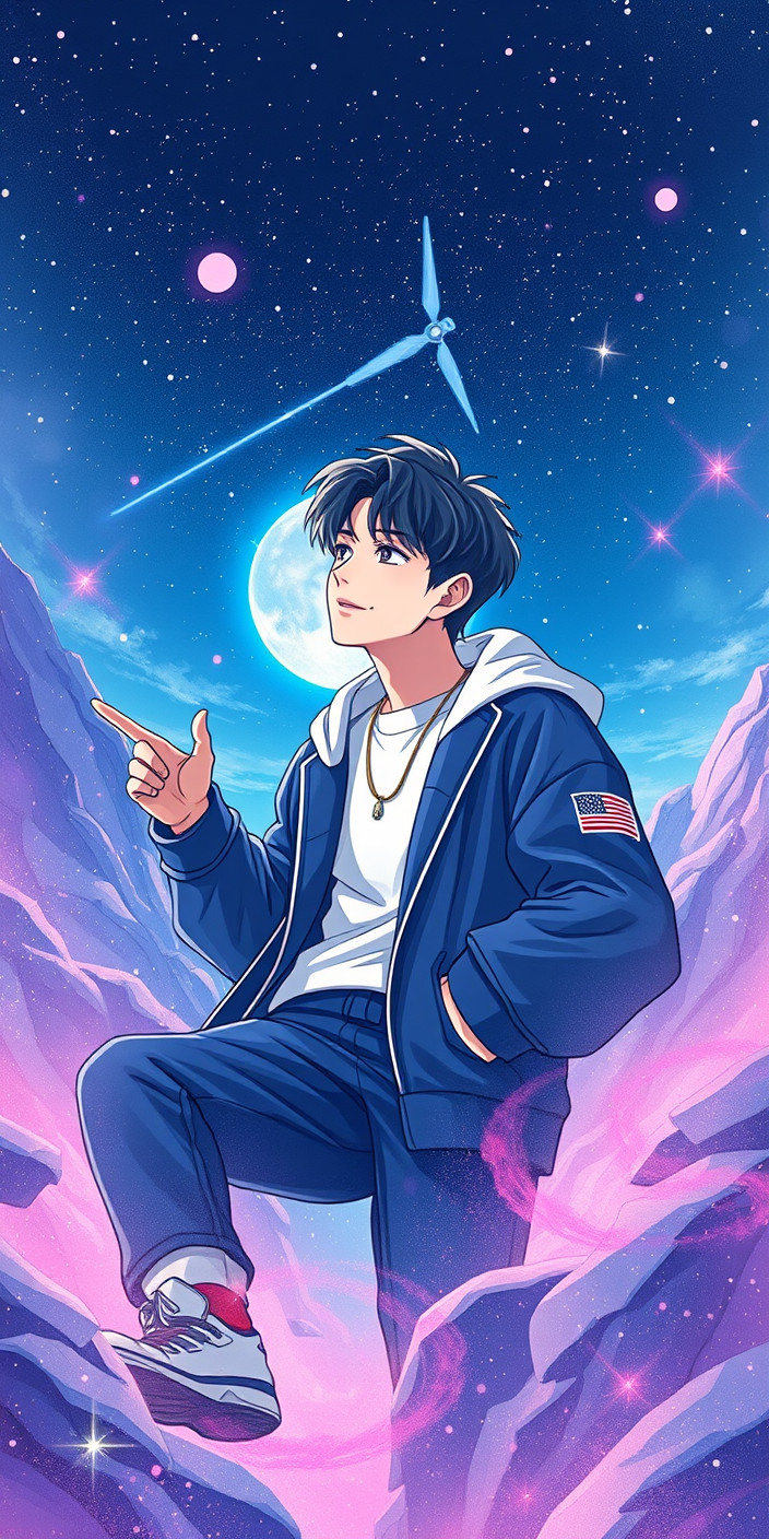 Jungkook 9 Phone Wallpaper