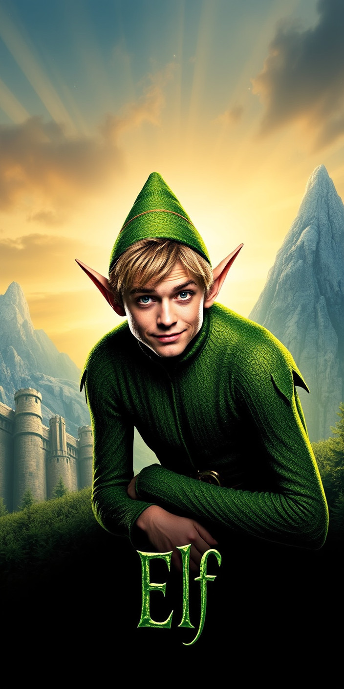 Elf movie 8 Phone Wallpaper