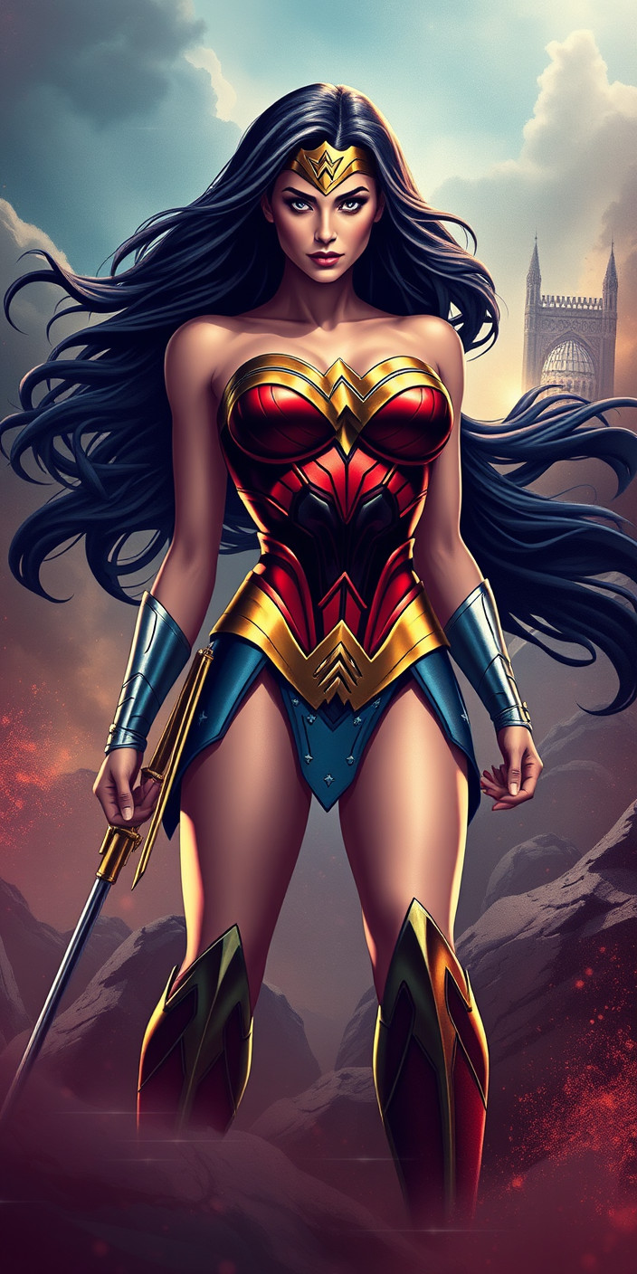 Wonder woman 2 Phone Wallpaper