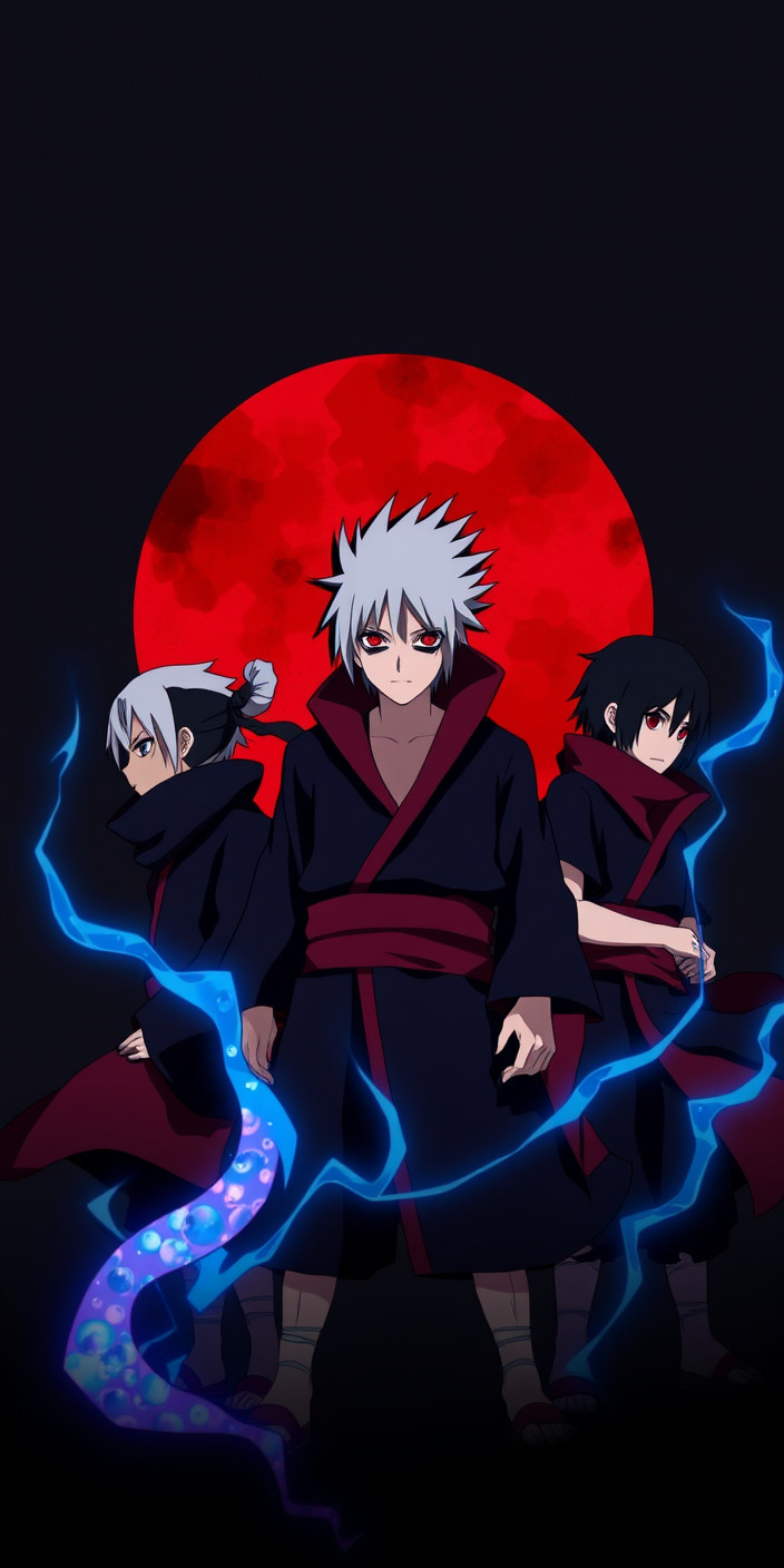 Uchiha clan 1 Phone Wallpaper