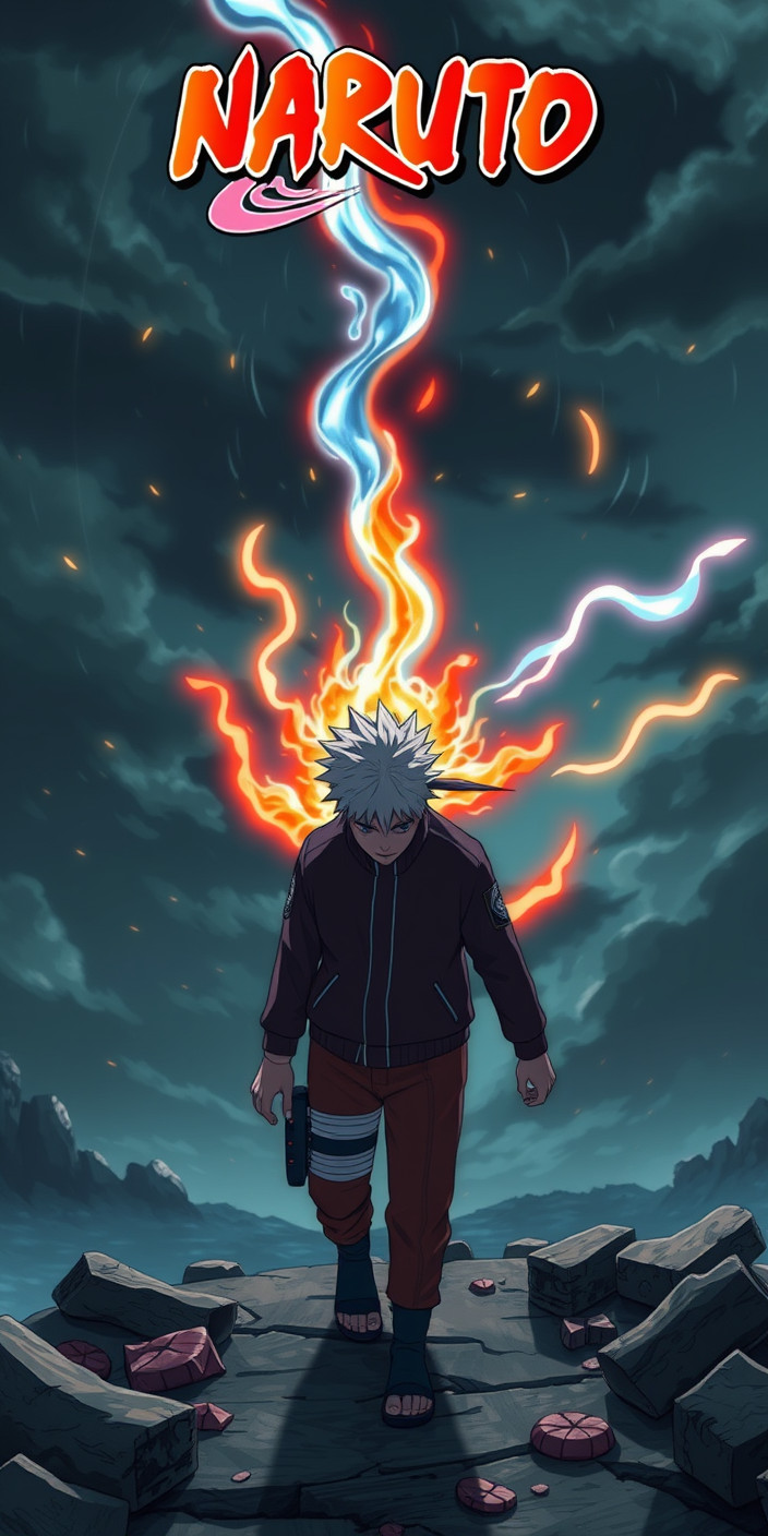 Naruto pain 7 Phone Wallpaper