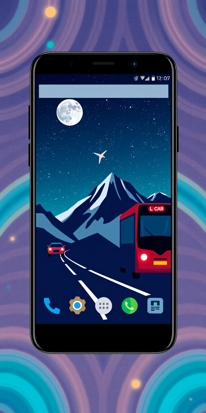 Lcars  android 2 Phone Wallpaper
