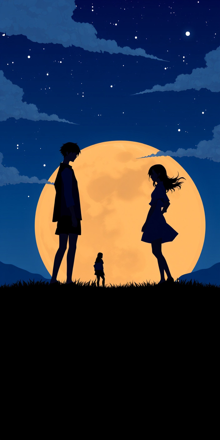 Monogatari 10 Phone Wallpaper