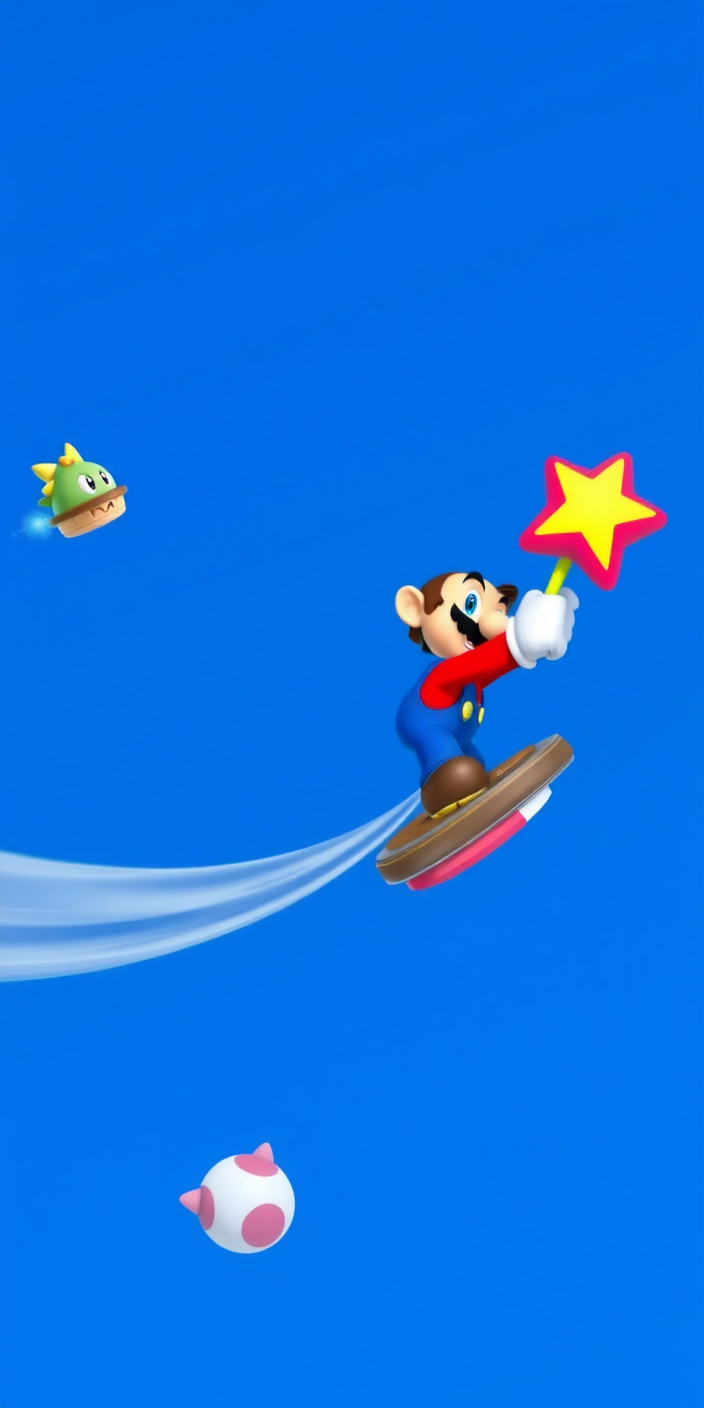 Super mario odyssey 1 Phone Wallpaper