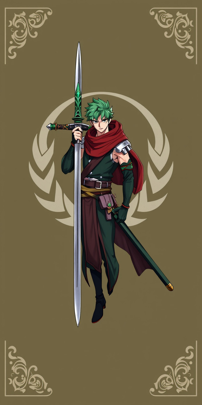 Zoro 2 Phone Wallpaper