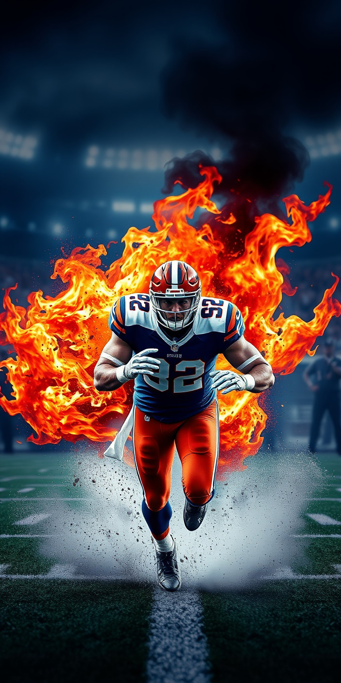 Nfl 9 Phone Wallpaper