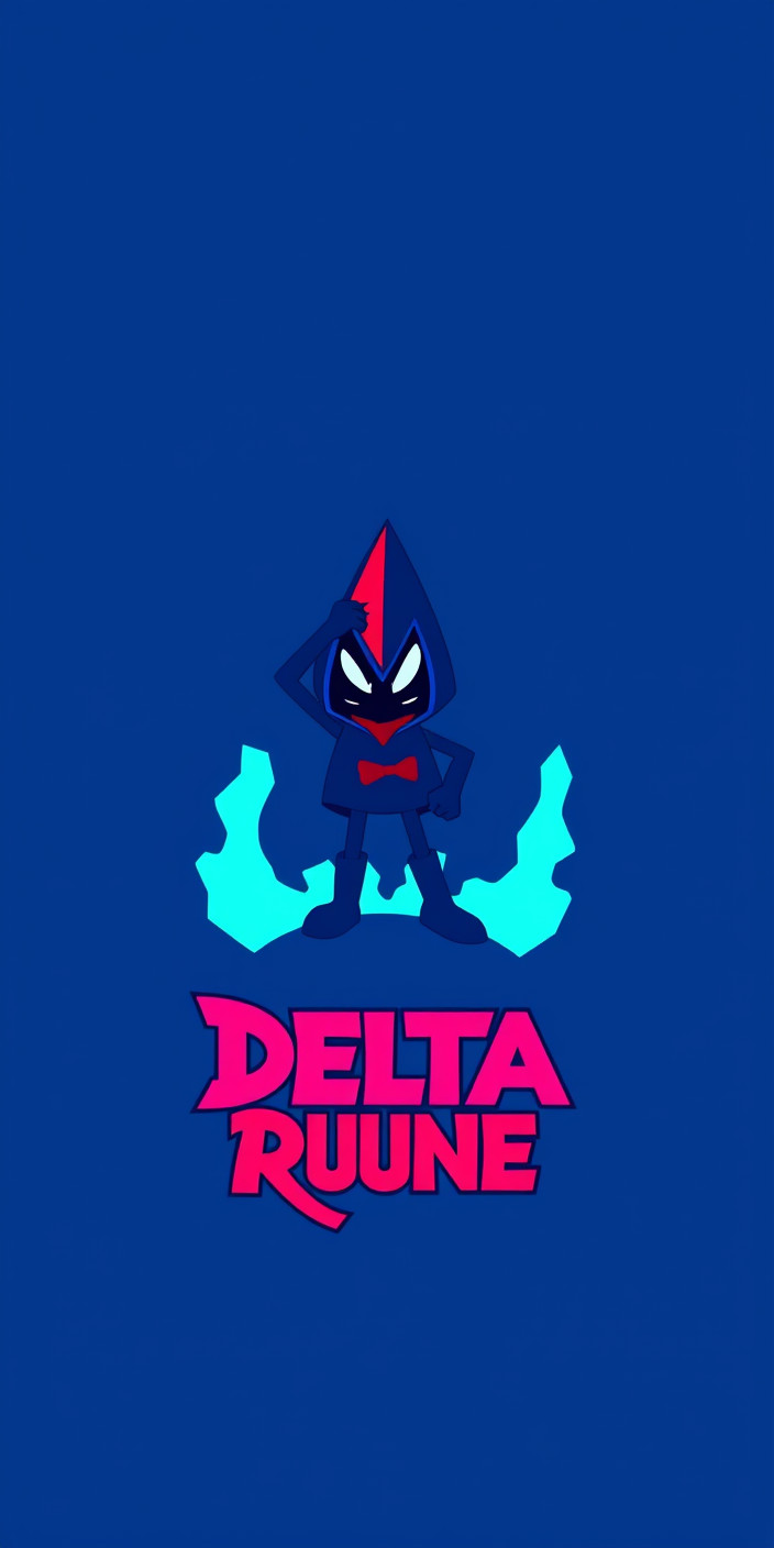 Deltarune 4 Phone Wallpaper