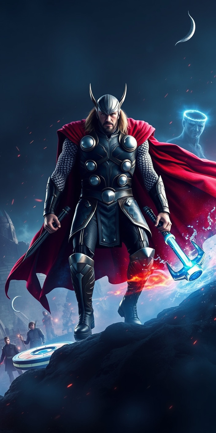 Thor ragnarok 6 Phone Wallpaper