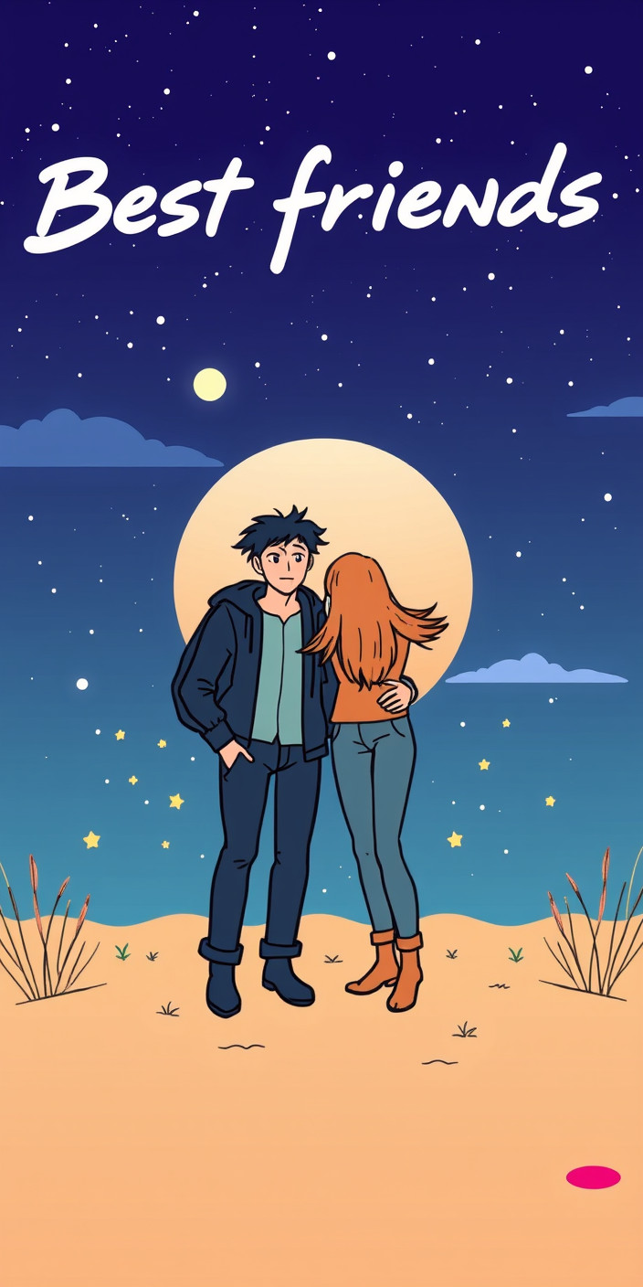 Best friends 1 Phone Wallpaper