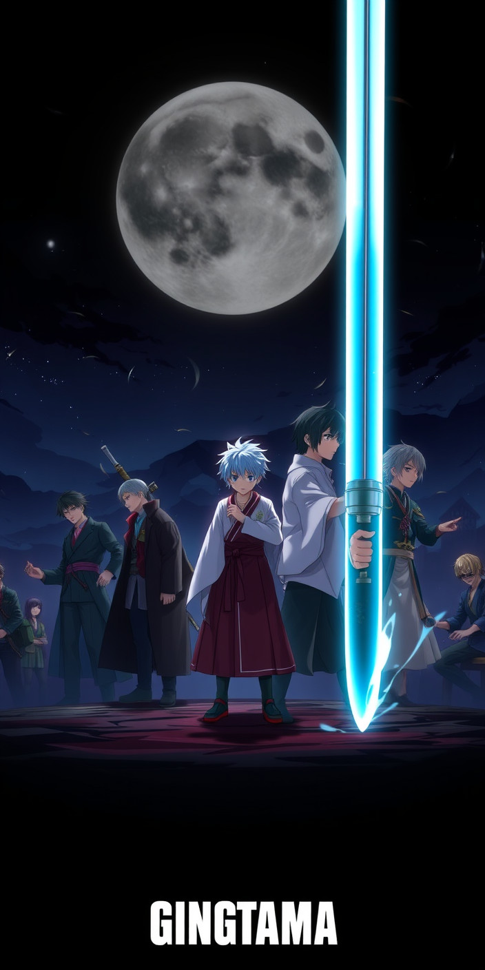 Gintama 2 Phone Wallpaper