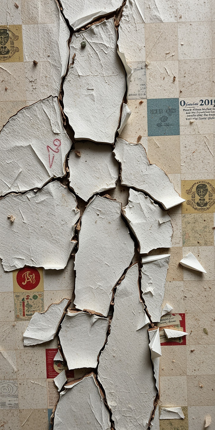 Broken 7 Phone Wallpaper