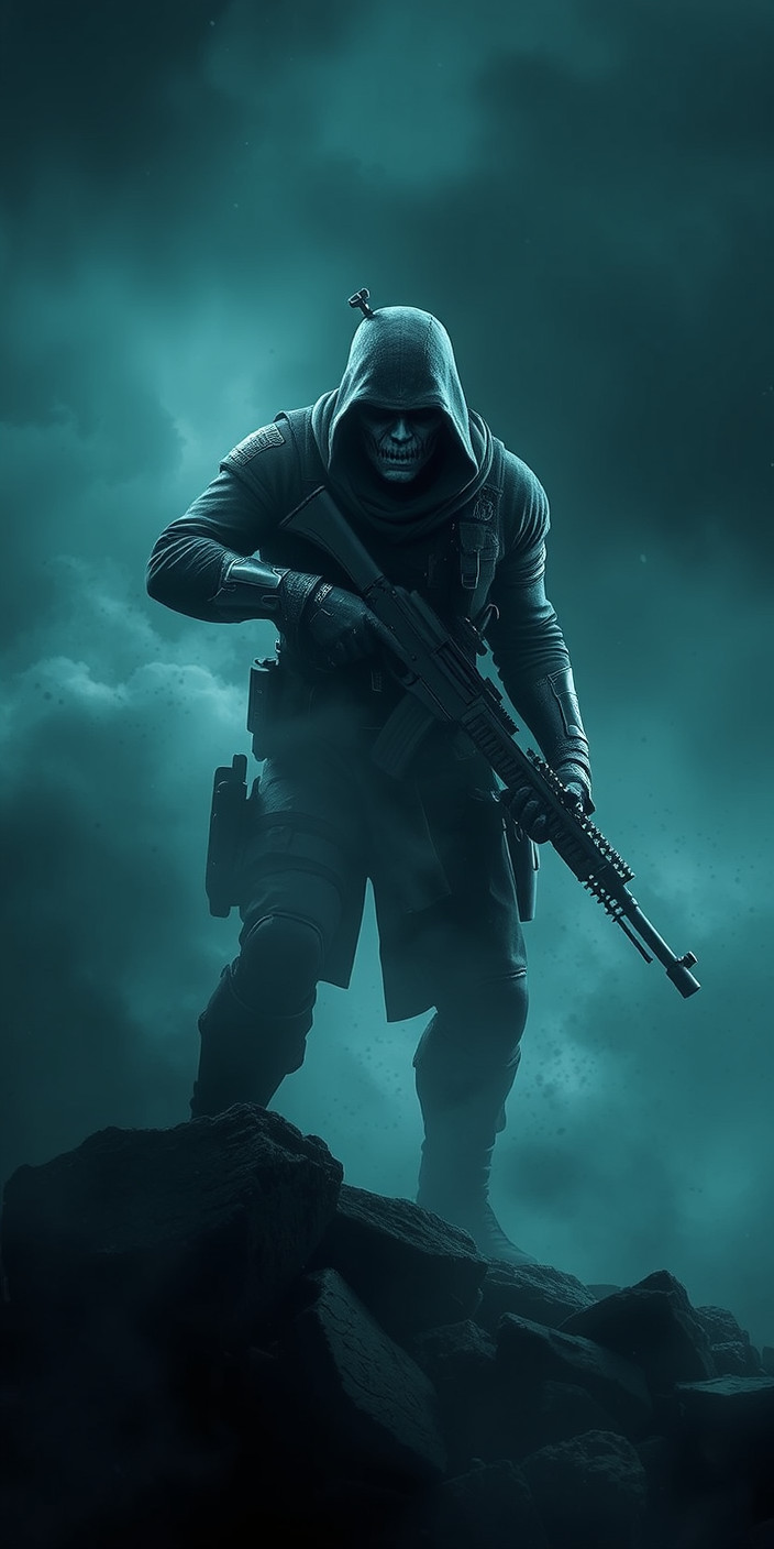 Call of duty ghost 4 Phone Wallpaper