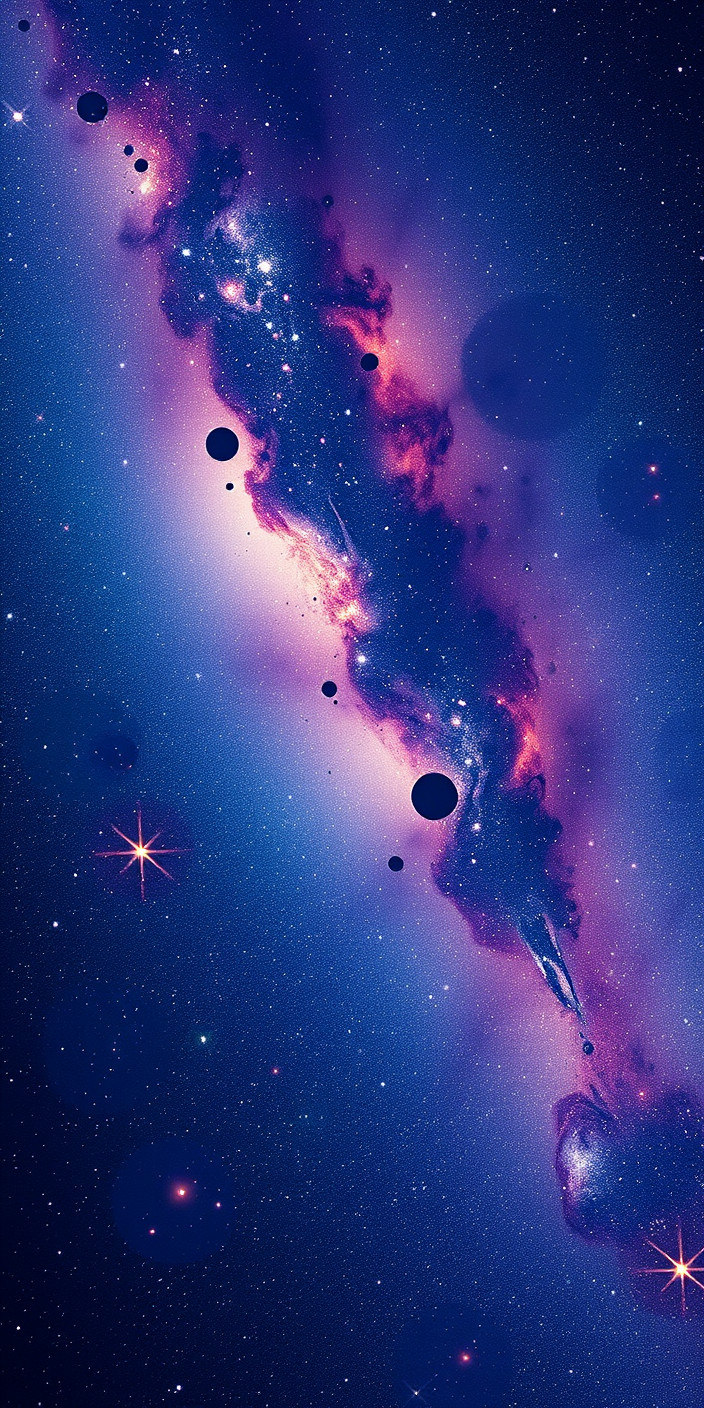 Universe 9 Phone Wallpaper