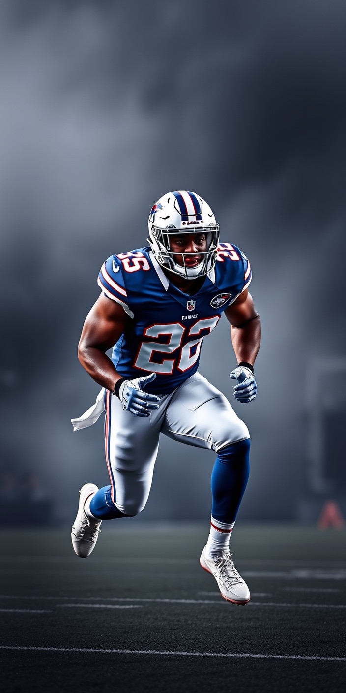 Saquon barkley 12 Phone Wallpaper