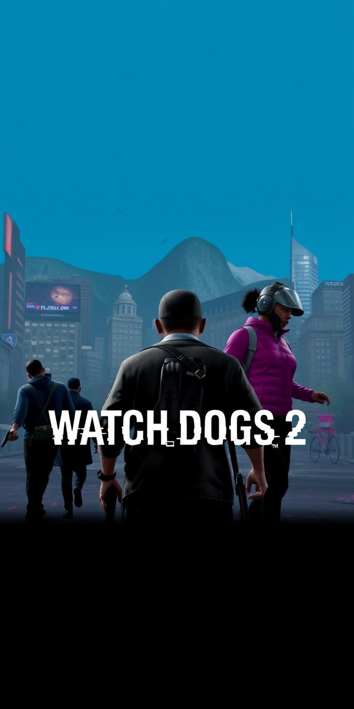 Watch dogs 2 2 Phone Wallpaper