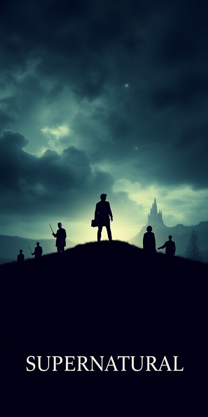 Supernatural 6 Phone Wallpaper
