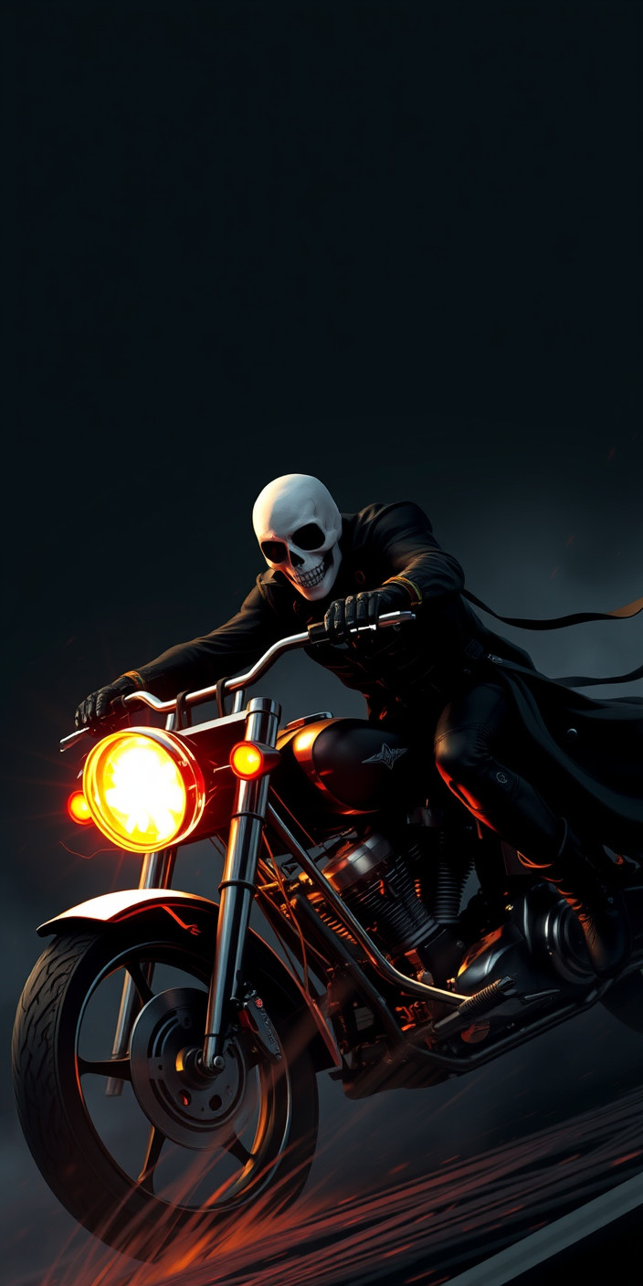 Ghost rider 1 Phone Wallpaper