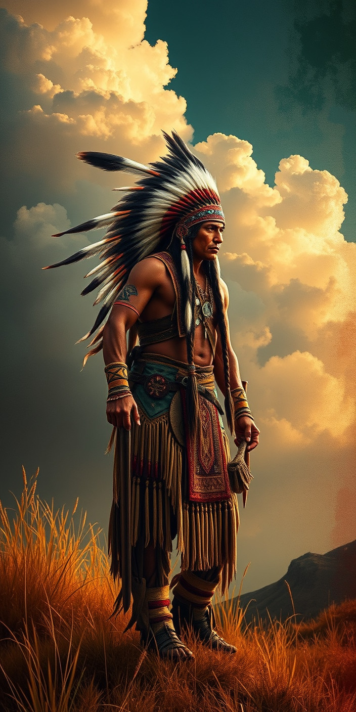Native american indian 9 Phone Wallpaper