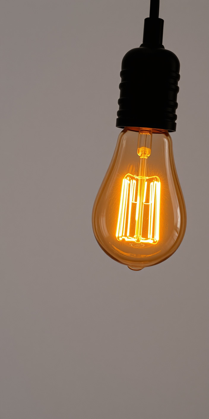 Light bulb 9 Phone Wallpaper