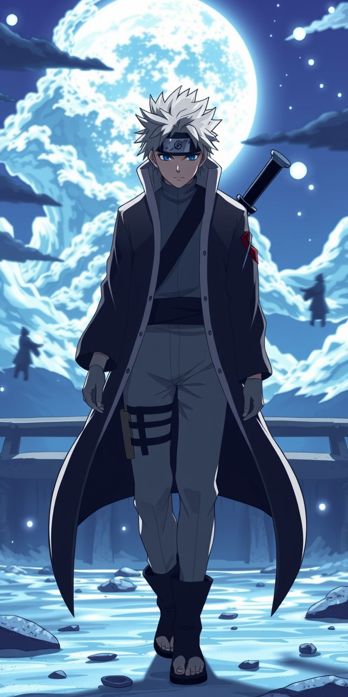 Minato namikaze 4 Phone Wallpaper