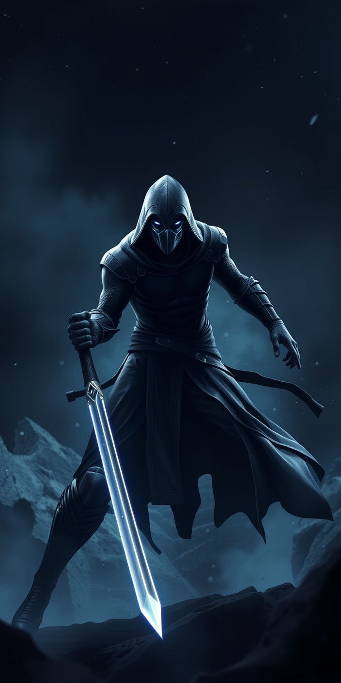 Noob saibot 5 Phone Wallpaper