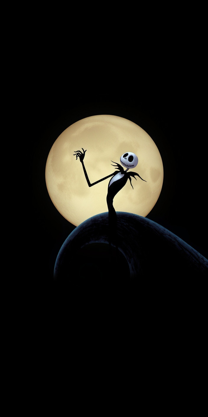 Nightmare before christmas 2 Phone Wallpaper