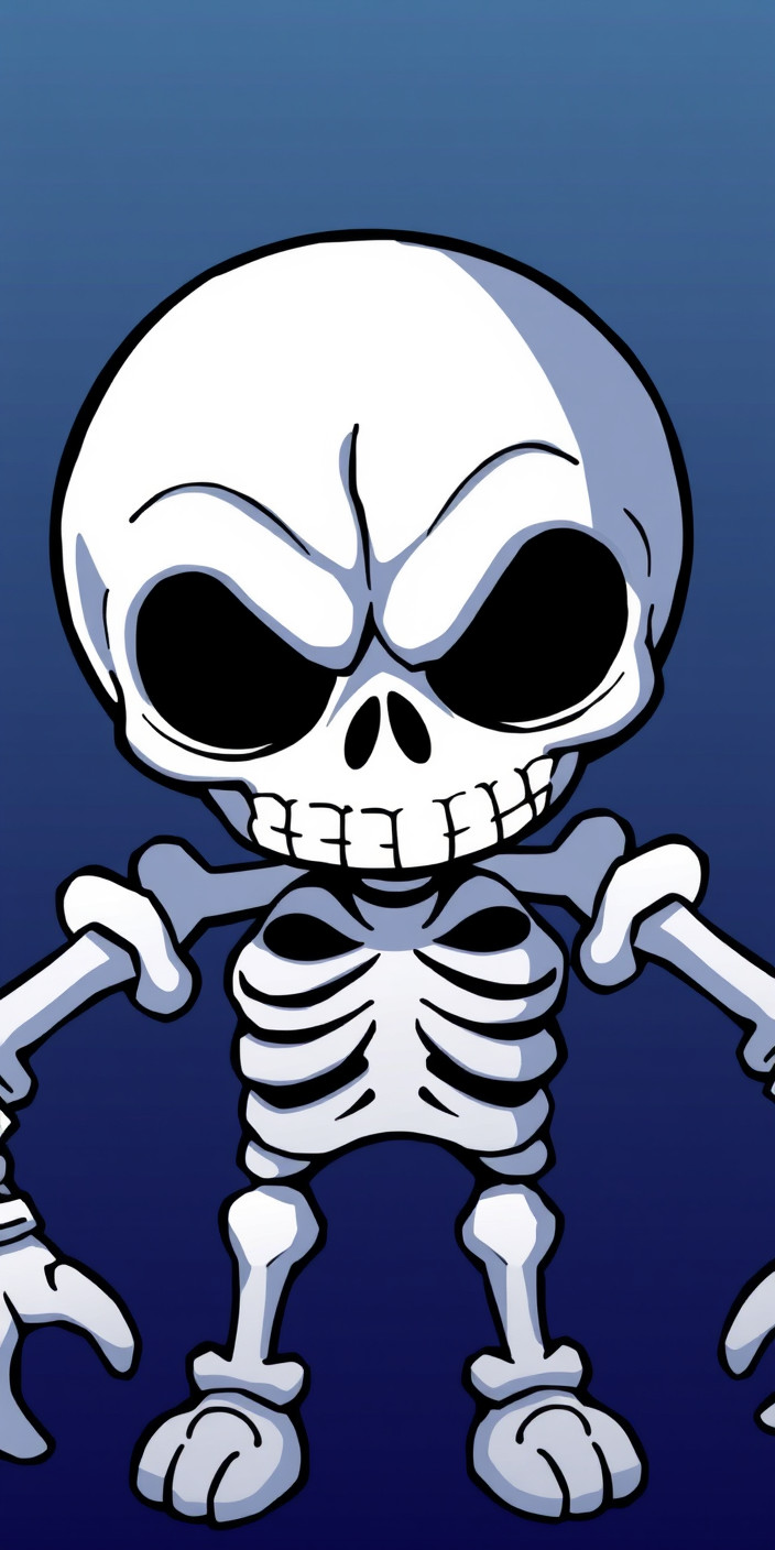 Sans undertale 2 Phone Wallpaper