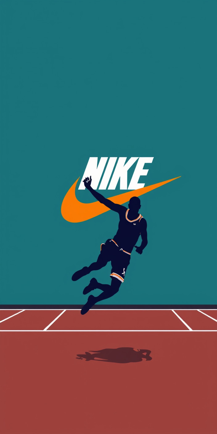 Nike basketball 1 Phone Wallpaper
