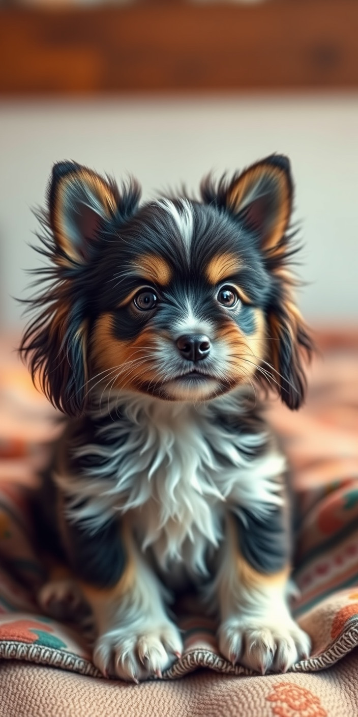 Cute dogs 9 Phone Wallpaper