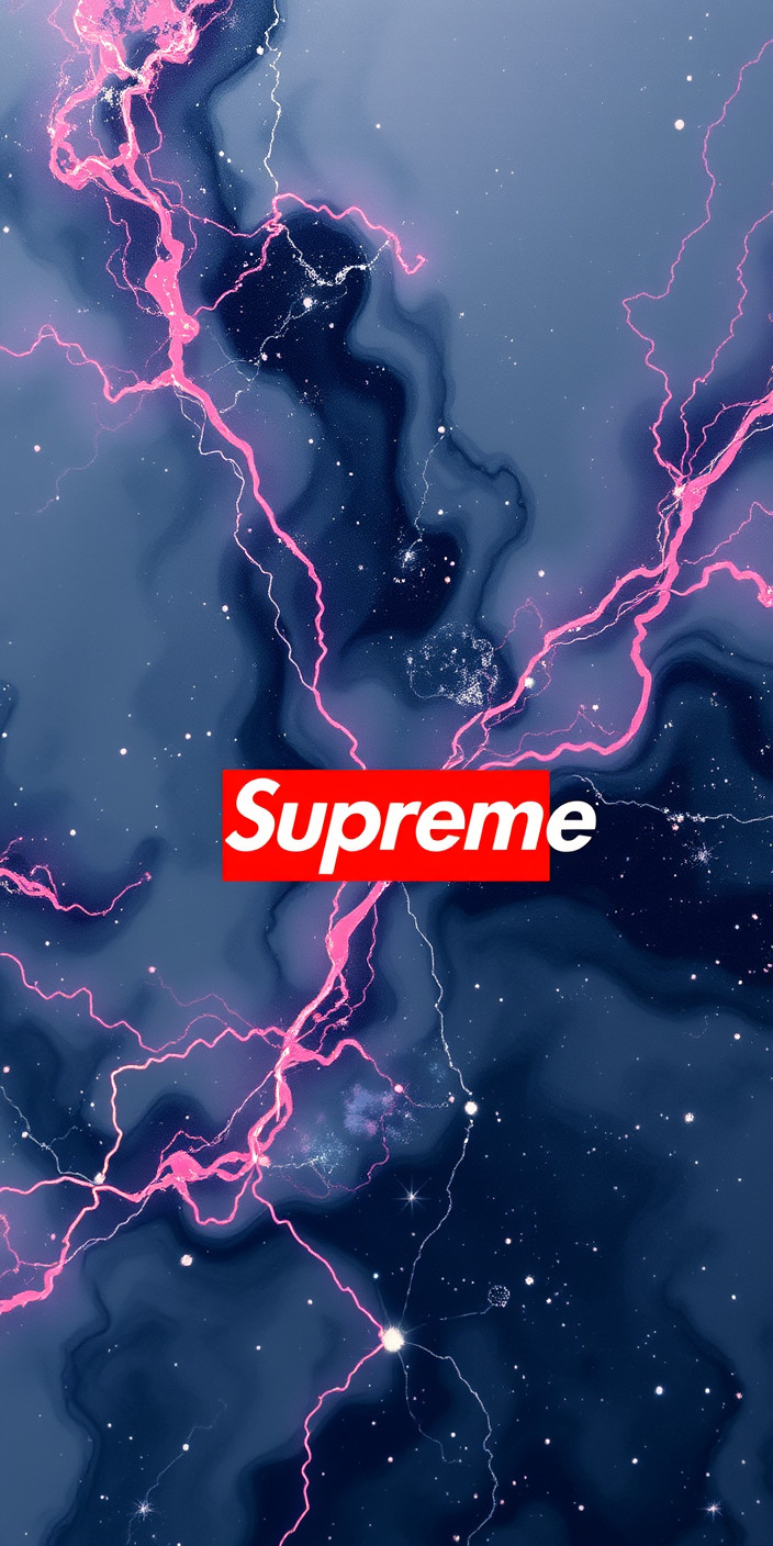Supreme 4 Phone Wallpaper