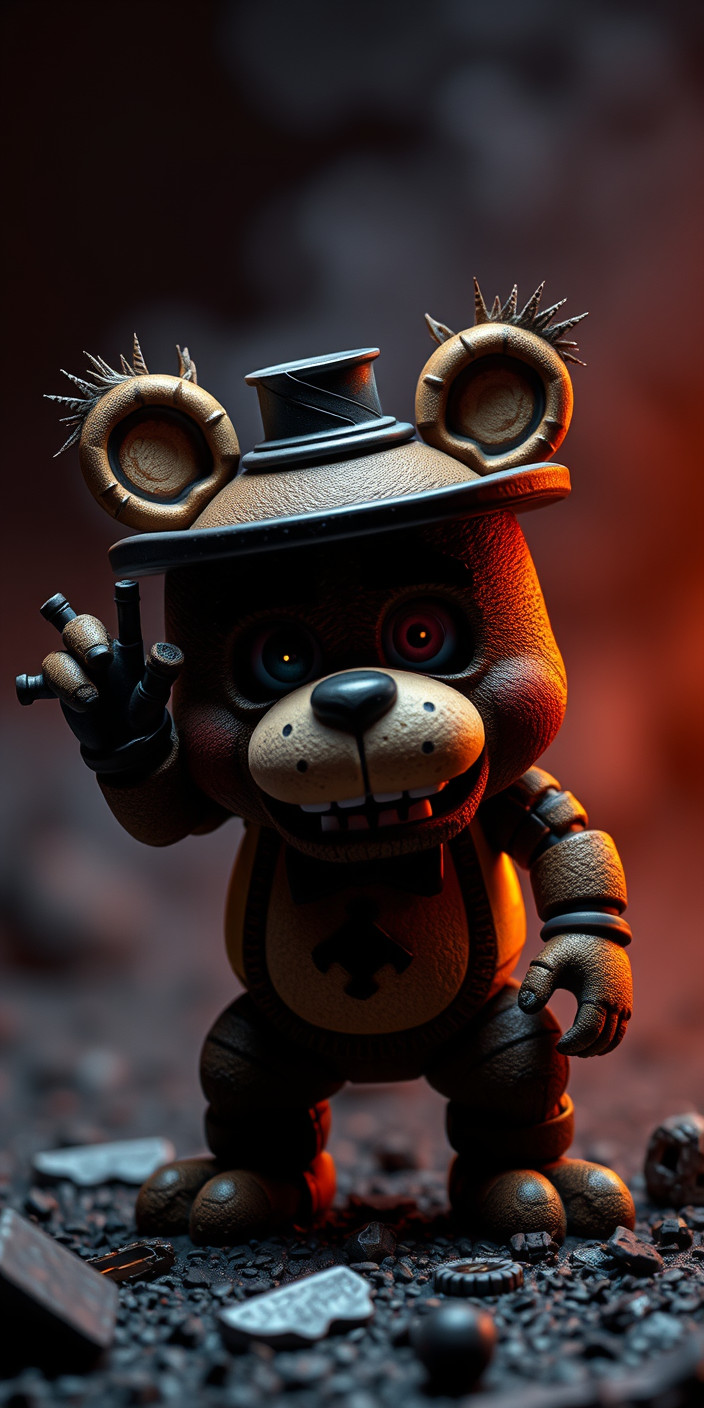 Freddy fazbear 4 Phone Wallpaper