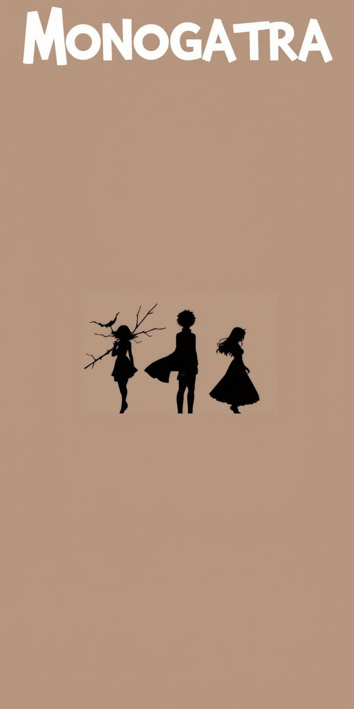 Monogatari 2 Phone Wallpaper