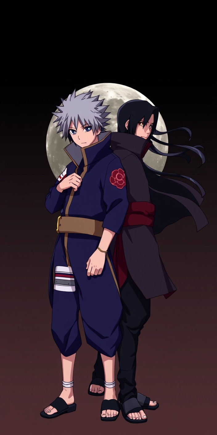 Sasuke and itachi 1 Phone Wallpaper