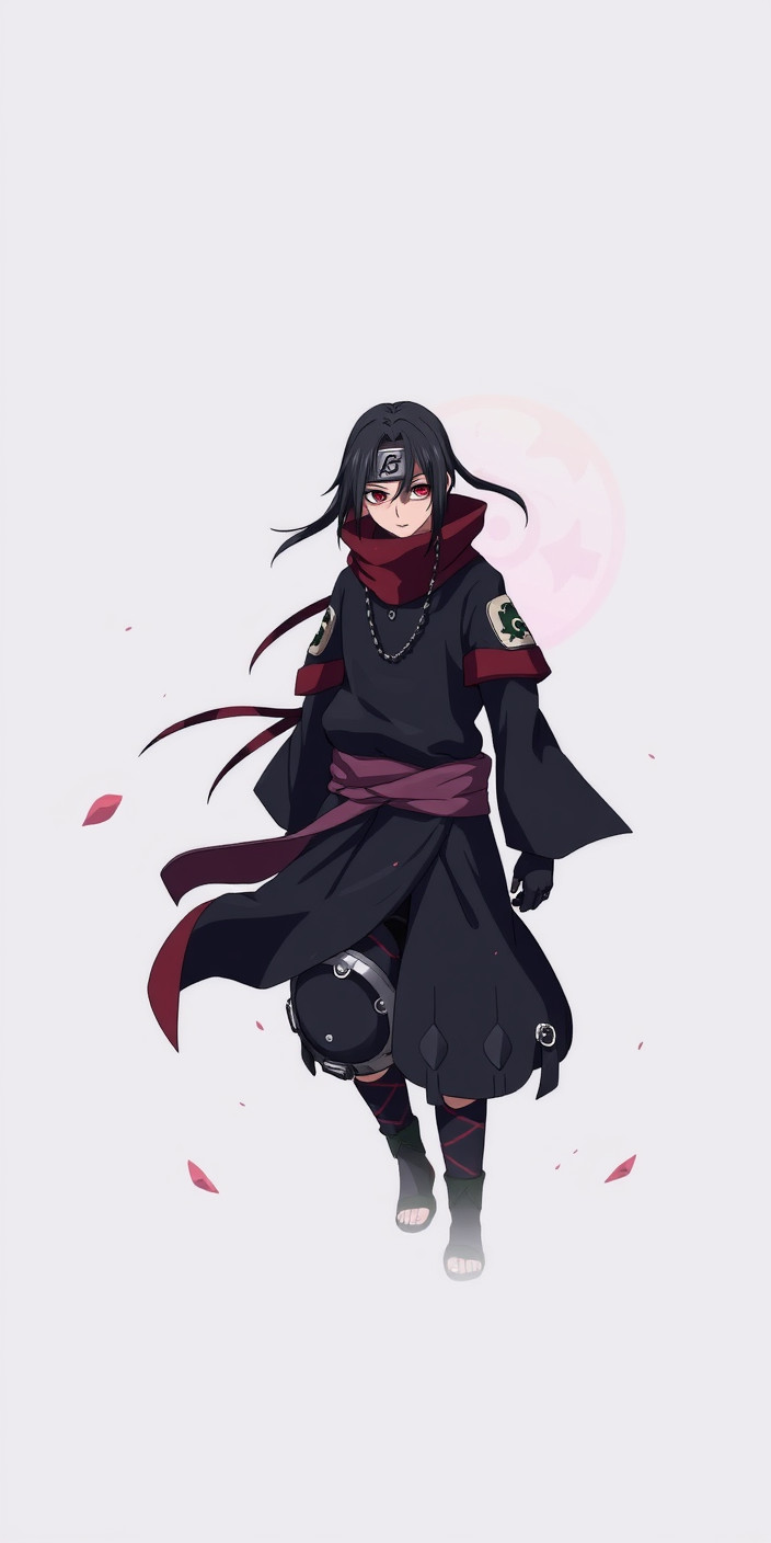 Itachi  desktop 1 Phone Wallpaper