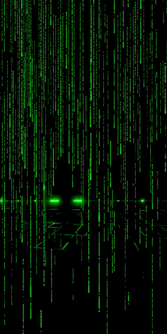 Matrix 9 Phone Wallpaper